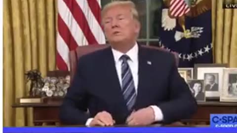 I have the BEST highlight clips from President Trump's first administration. I'll drop them in...