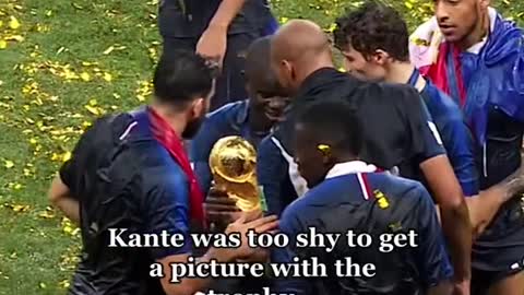 We must protect N'Golo Kante at all costs 😭