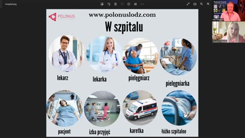 Learn Polish #392 Kto pracuje w szpitalu? - Who works in the hospital?