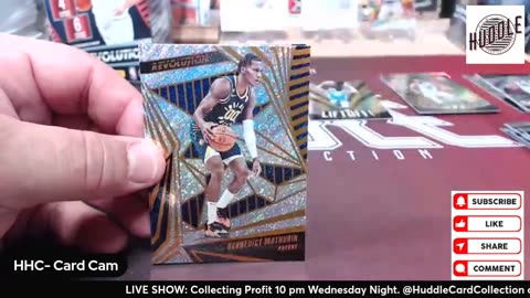 Pulling Die-Cut and Levels Parallels & Inserts From A 2023-24 Revolution Basketball Retail Blaster