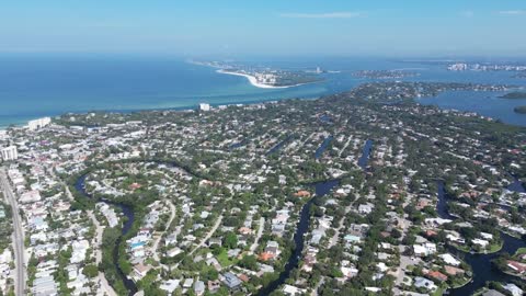 Siesta Key Beach, Sarasota FL. September 2022 DJI mini pro 3