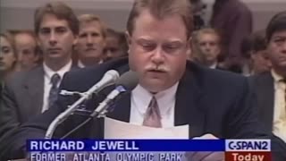 Richard Jewell's Remarks During the Atlanta Olympic Park Bombing Investigation