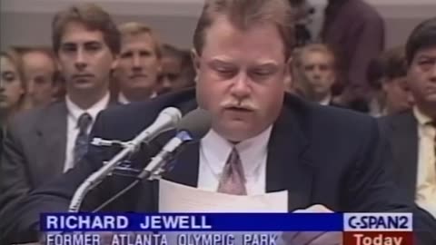 Richard Jewell's Remarks During the Atlanta Olympic Park Bombing Investigation