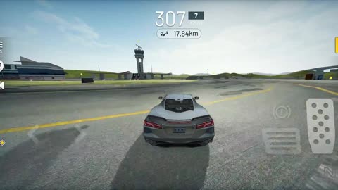 Car racing animation