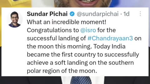 NASA Reaction On Chandrayaan 3 Successful Landing 🙏😲 _ Elon Musk 🇮🇳 #shorts #chandrayaan3 #elonmusk