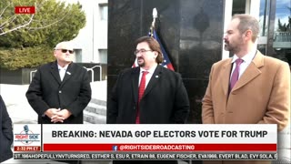 History, 2020 ELECTION, Nevada GOP ELECTORS CAST VOTES FOR PRESIDENT TRUMP!! -