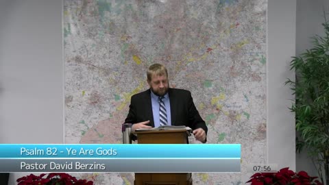 Psalm 82 - Ye Are Gods | Pastor Berzins