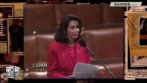 VIDEO: Nancy Pelosi Pushed "Agenda 21" Over 30 Years Ago (October 2nd 1992)