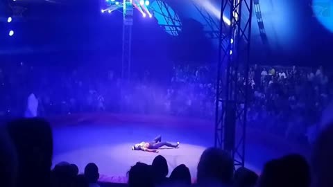 Circus Acrobat Hospitalized After Falling On Stage