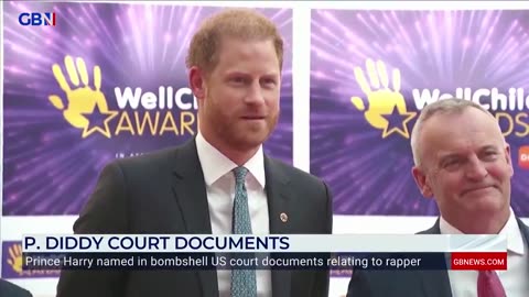 Prince Harry named in P Diddy Sex Trafficking Documents