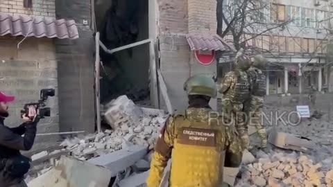 🇺🇦🇷🇺 Ukraine Russia War | RU POV: Aftermath of Strike on Donetsk UAV Center | Source: Rudenko | RCF