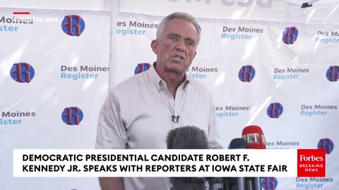 BREAKING NEWS: Robert F. Kennedy Jr. Gives Unvarnished Take On US's Role In The War In Ukraine