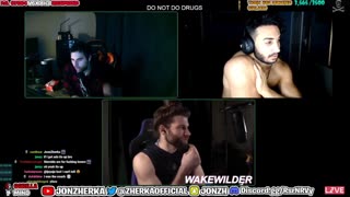 JON ZHERKA - BODYBUILDING TALK with Wakewilder & Thekurdishprince