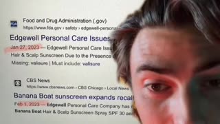 SUNSCREEN CAUSES CANCER