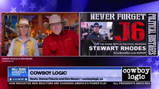 Cowboy Logic Interview With J6 Prisoner Stewart Rhodes