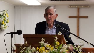 SUNDAY EVENING SERMON 2/18/2024 SENIOR PASTOR JIM PIERCE