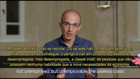 War • Yuval Noah Harari • AI and Jobs • UseLess class • FORA DA MATRIX • PT-BR (2023,12,25) 👀🔥