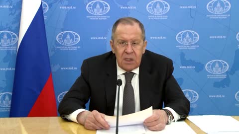 Russia's Lavrov: Ukraine was invaded to stop nuclear threat