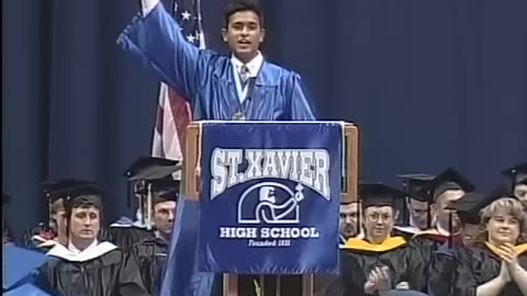 Vivek Ramaswamy's 2003 High School Valedictorian Speech