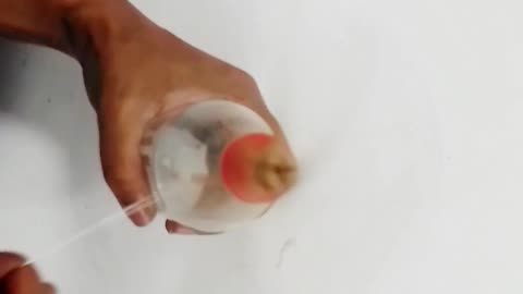 How to make an amazing toy using plastic bottles and bamboo