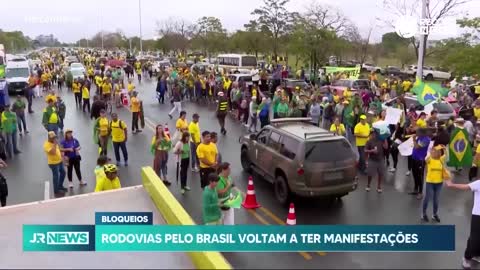 Rodovias pelo Brasil voltam a ter manifestações