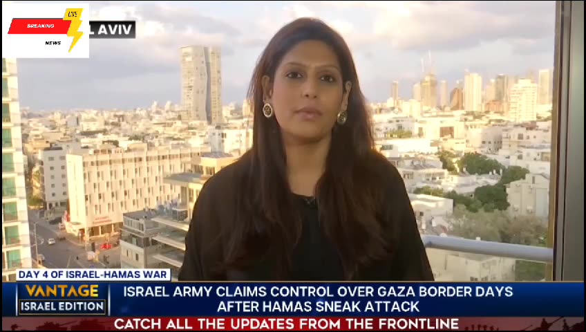 Hamas Launches More Attacks on Southern Israel | Hamas vs Israel War