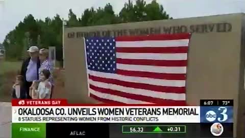 VETERANS DAY: Unveiling Women Veterans Memorial with Matt Gaetz