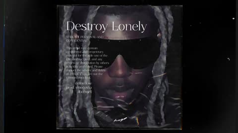 destroy lonely type beat "define love" @woodoxha