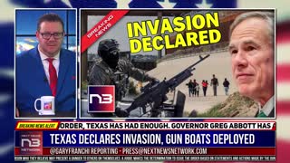 Texas Declares INVASION, Gun Boats Deployed, Cartels Now Terrorists