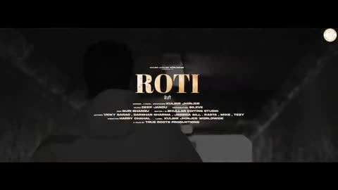 ROTI - Official Video | Kulbir Jhinjer | Deep Jandu | RFR Vol. 1 | Punjabi Song