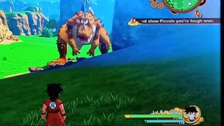 Dragonball Z fight scene Gameplay #anime #dragonballz #fightscene