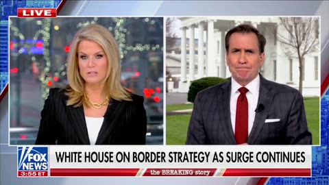 Ouch! Martha MacCallum Not Buying John Kirby's BS Spin On Biden's Open Border (And More)