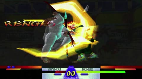 Battle Arena Toshinden 3 - Bayhou Desperation Special Attack