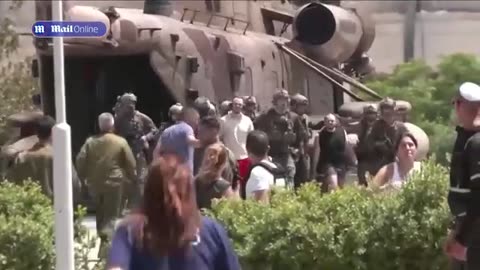 Inside Israel's dramatic hostage rescue: IDF helicopter snatch squads came under