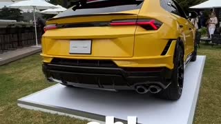 Revving A Lamborghini With The CEO