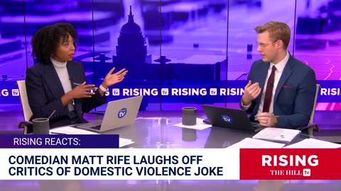 Matt Rife CANCELLED Over DomesticViolence Joke in Netflix Comedy Special:Robby Soave