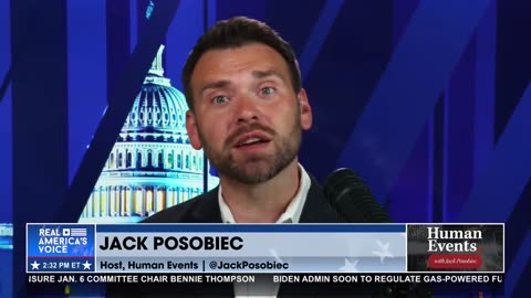 Jack Posobiec Reveals The Biden Justice Department Has Told Trump He Will Be Indicted Next Week