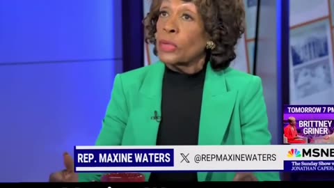 Maxine Waters!! 😂😂😂