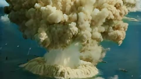 Atomic Bomb Test👀💥