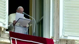 Pope prays for peace in Ukraine