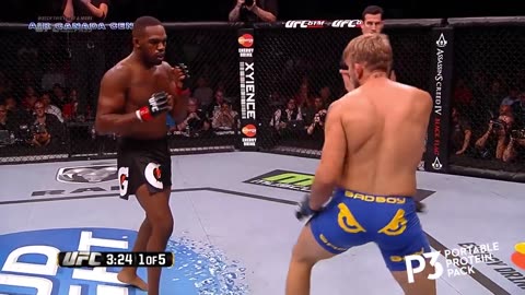 Jon Jones vs Alexander Gustafsson