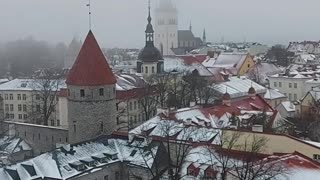 Patkuli Viewing Platform | Panoramic View of Tallinn | Old Town | Estonia | UNESCO World Heritage