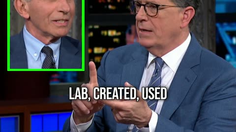 Watch Fauci’s Face as He Spins the Truth into a Joke on Late Night TV