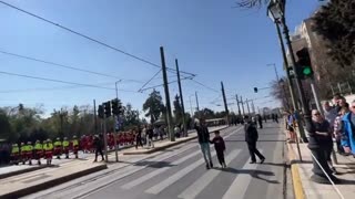 Greek parade