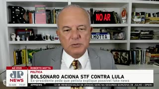 Jair Bolsonaro (PL) aciona Supremo Tribunal Federal (STF) contra presidente Lula (PT) por fake news