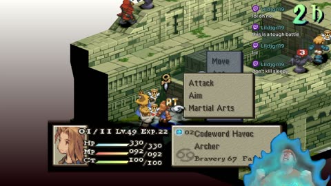 Final Fantasy Tactics - Coming for you Elmdor