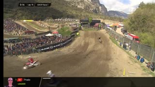MXGP 2023 Trentino Race 1