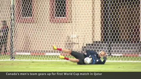 Canada’s World Cup team gears up for first match in Qatar