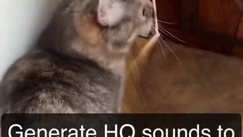 Sounds that attract Cat