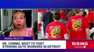 Cornel West, Donald Trump To Visit Detroit Auto Strike, Where's POTUS?: Sabrina Salvati